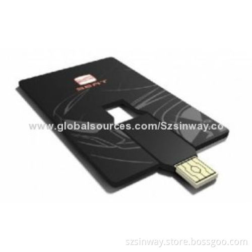 Mini Card-shaped USB Memory Card with 128MB-32GB